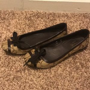 Coach Cameo flats